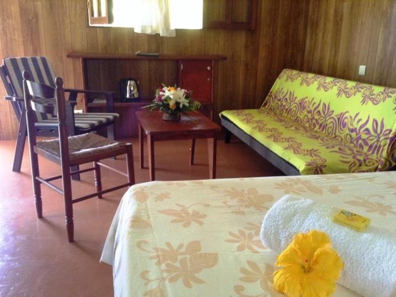 Вілла Pension Temaeva Opoa Номер фото